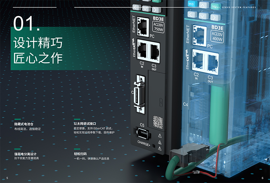 BD3系列交流伺服系统