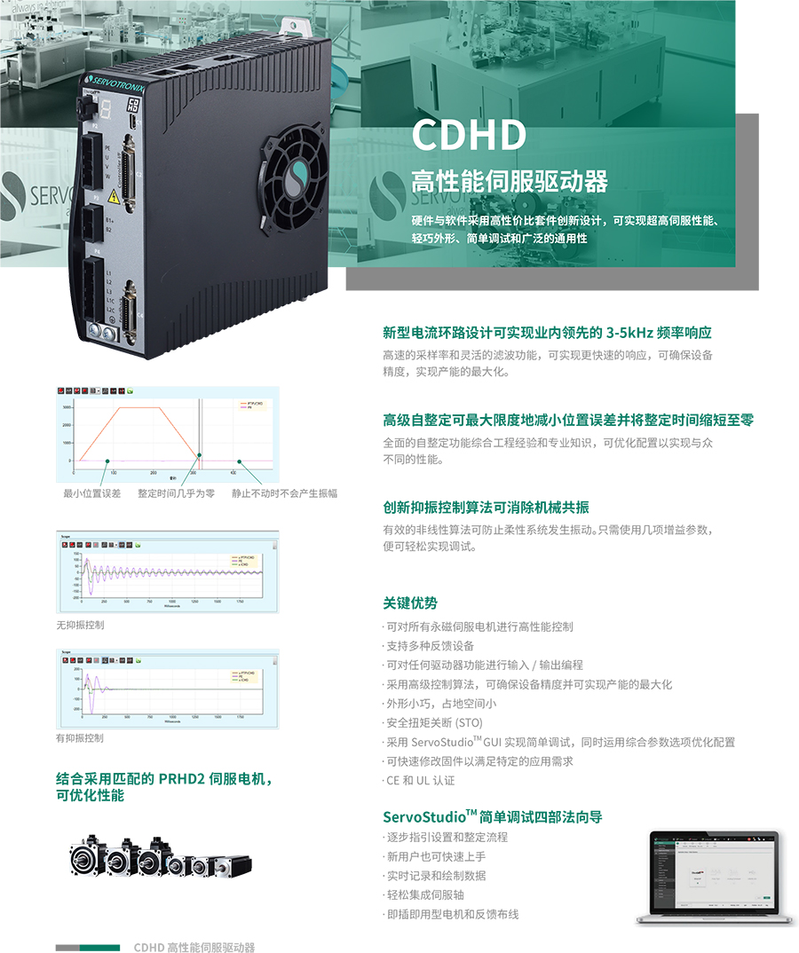 CDHD高性能伺服驱动器