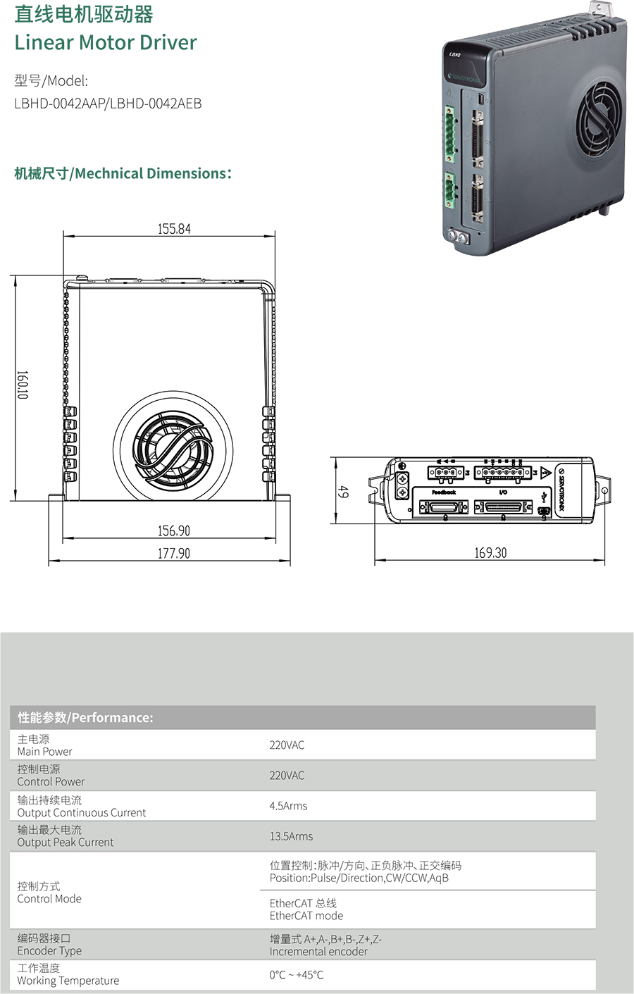 CDLB紧凑型直线模组