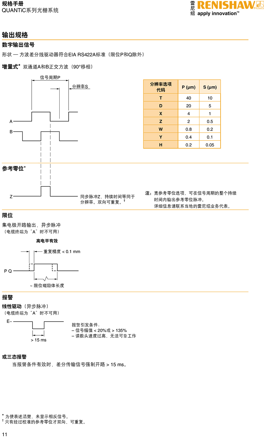 QUANTiC™系列光栅系统