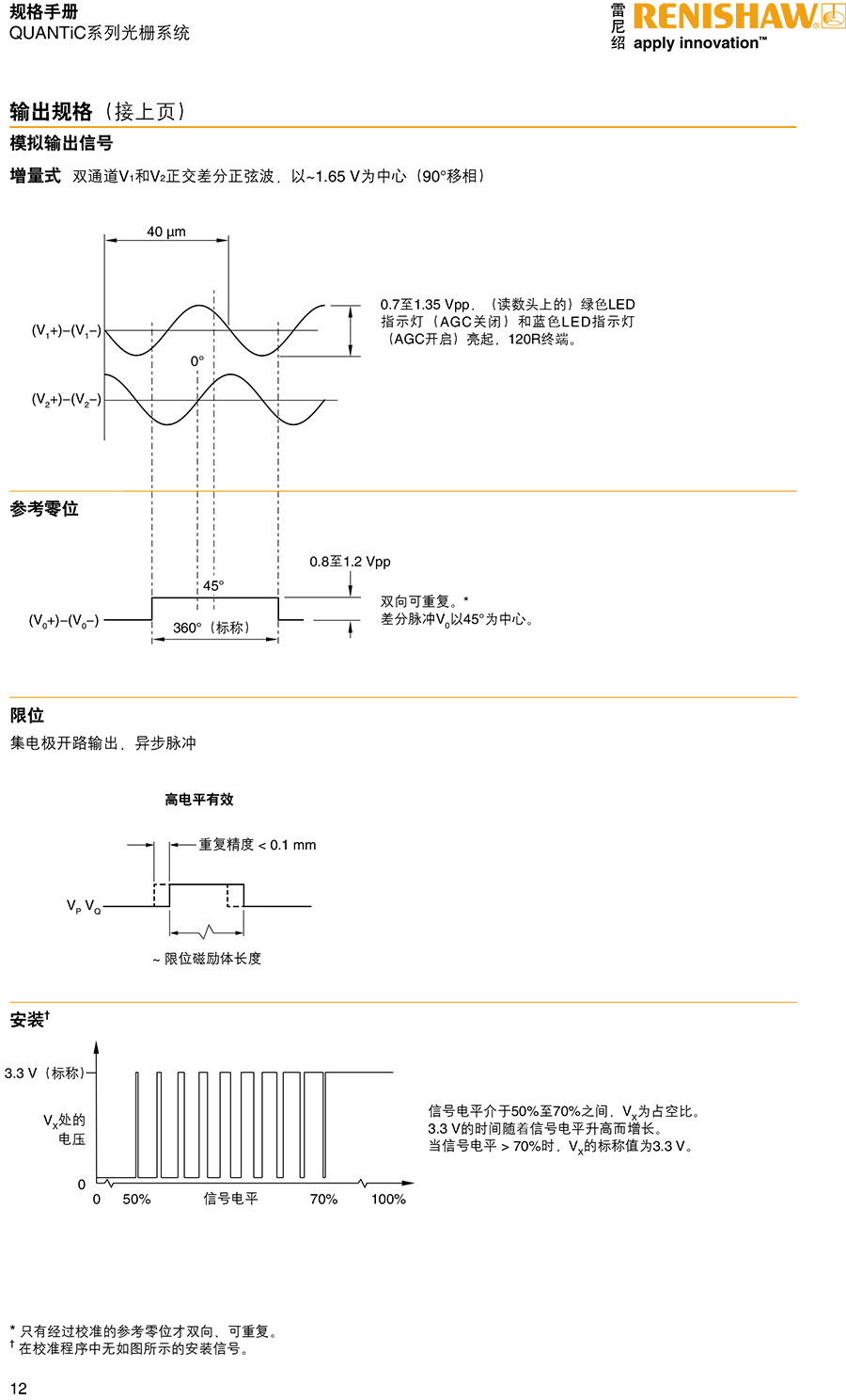 QUANTiC™系列光栅系统