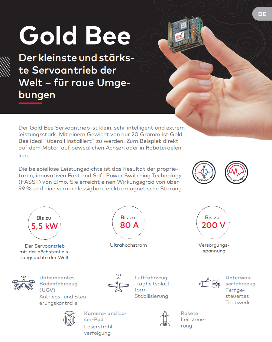 Gold Bee小册子Gold-bee-brochures-de