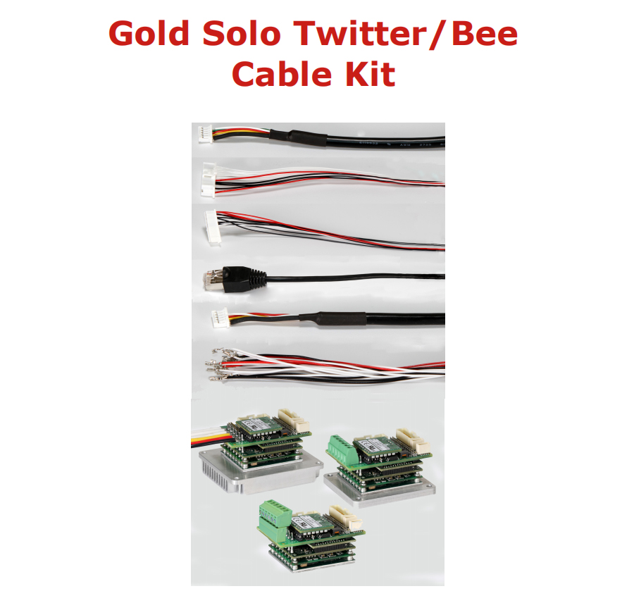 Gold Solo Bee辅料MAN-G-SOLTWI-CBLKIT-1