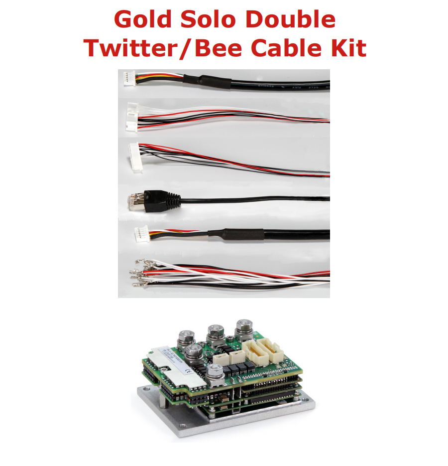 Gold Solo Bee辅料MAN-G-SOLTWIB_160-CBLKIT