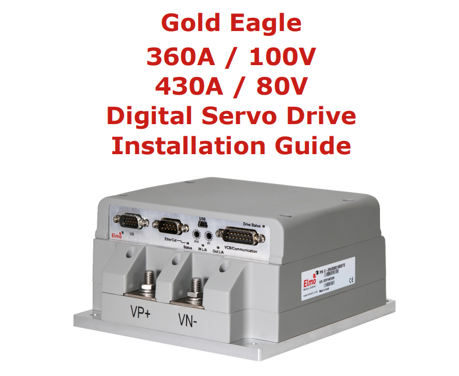 Gold Eagle 360安装MAN-G-EAG360IG-EC