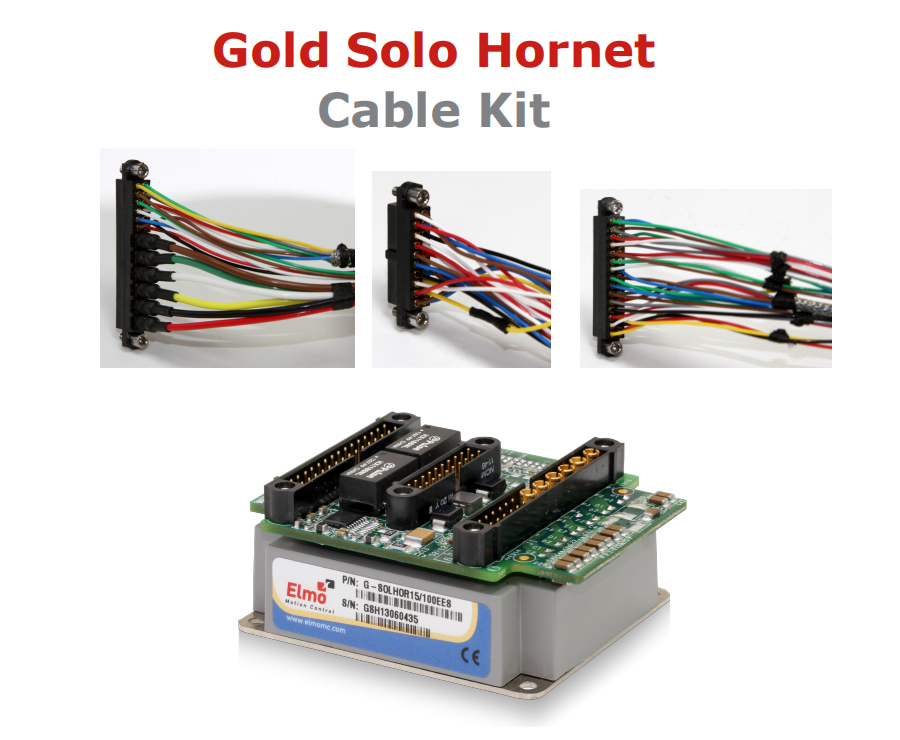 Gold Solo Hornet驱动器电缆（辅料）