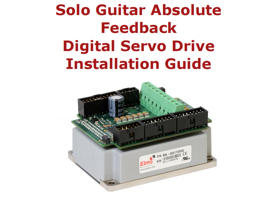 Solo Guitar编码器