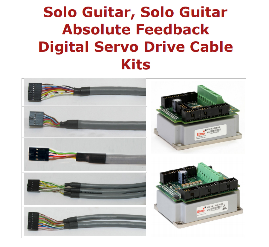 Solo Guitar伺服驱动辅料