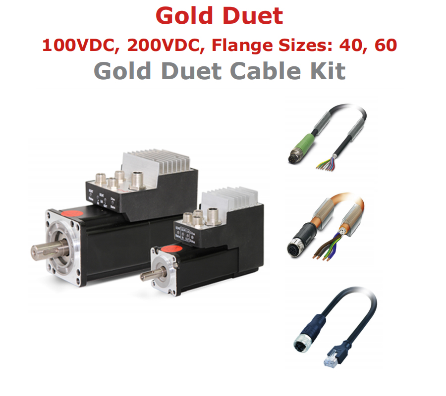 Gold Duet40集成驱动器辅料