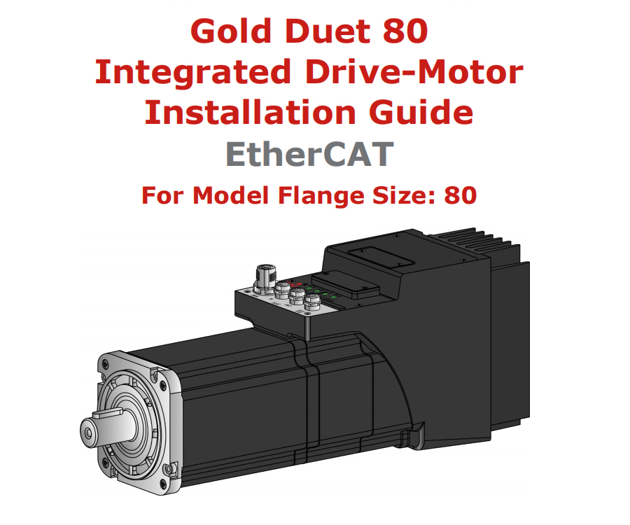 gold-duet-80-400v-800v集成电机电缆套件