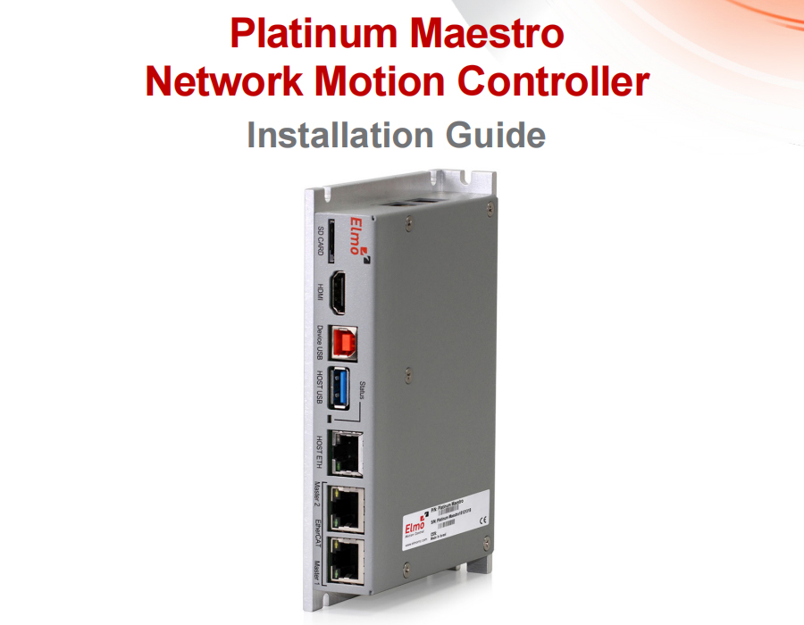 Platinum Maestro驱动器