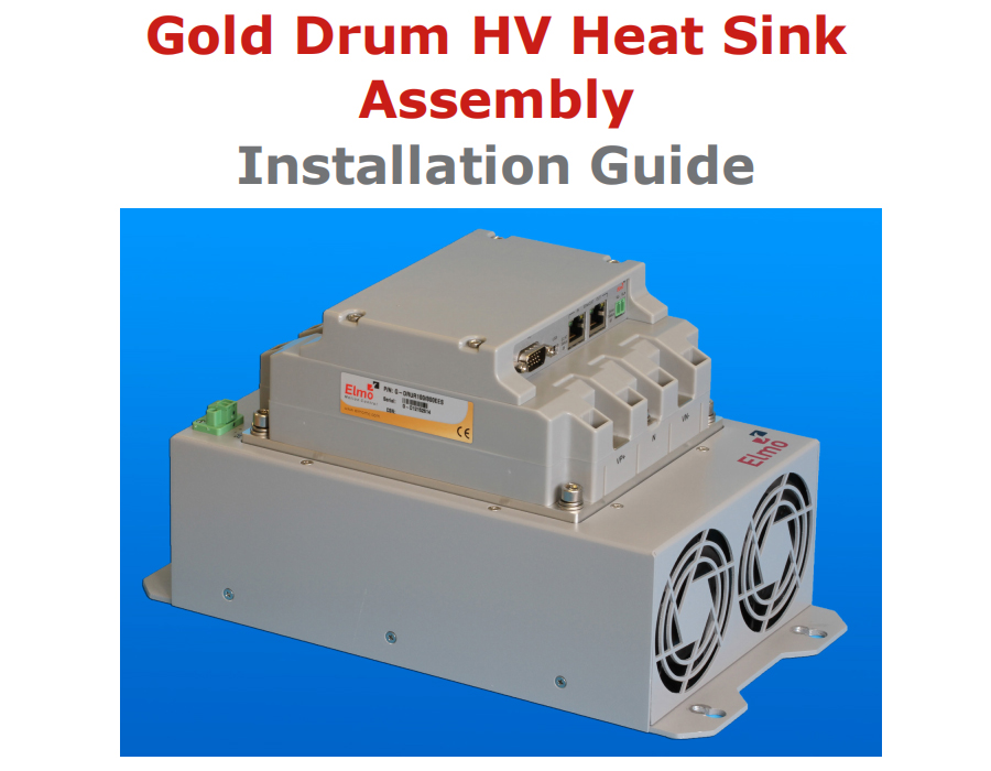 Gold Drum HV 热管理应用说明